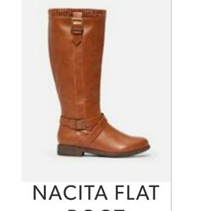 Shoe Dazzle Nacita Riding Boots